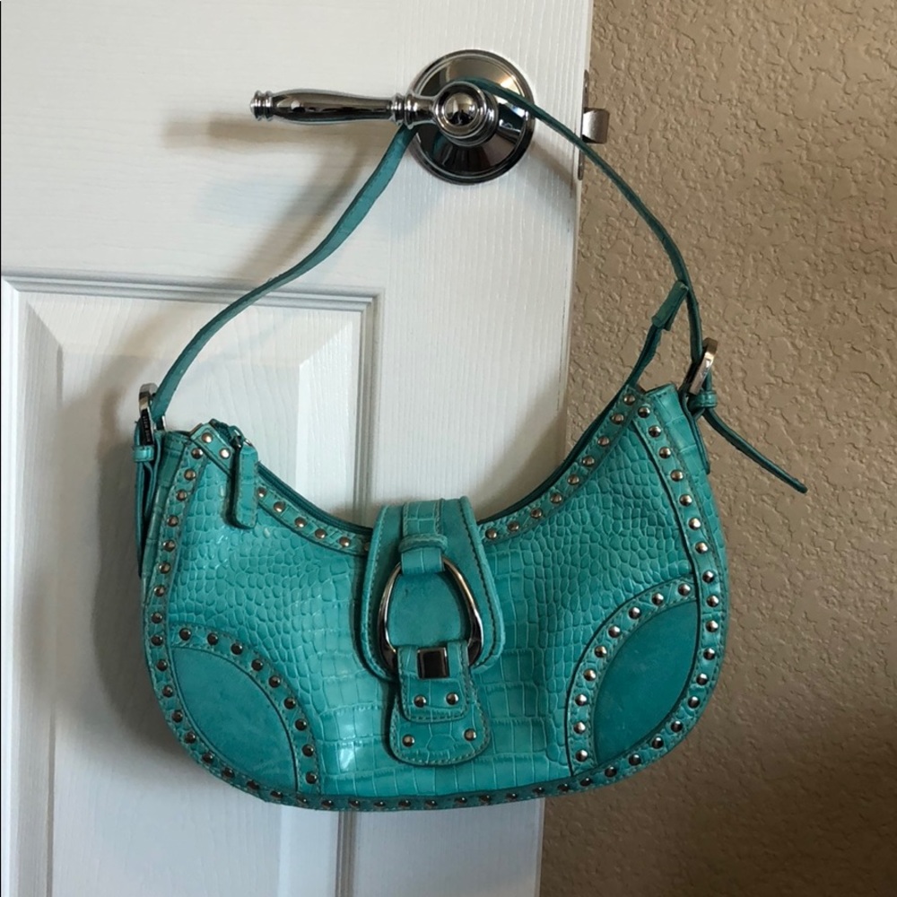 NINE WEST turquoise Small Purse